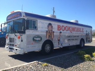 Book mobile exterior 