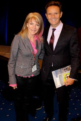 Mark Burnett & Mac November 14 2013 